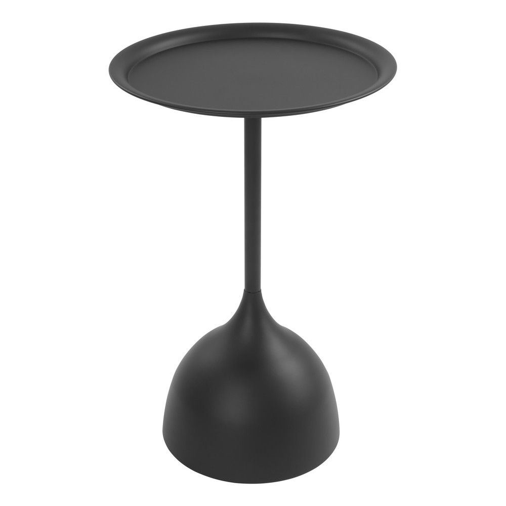 Modern Side Table, Floorstanding Round Side Table, Round Bedside Table