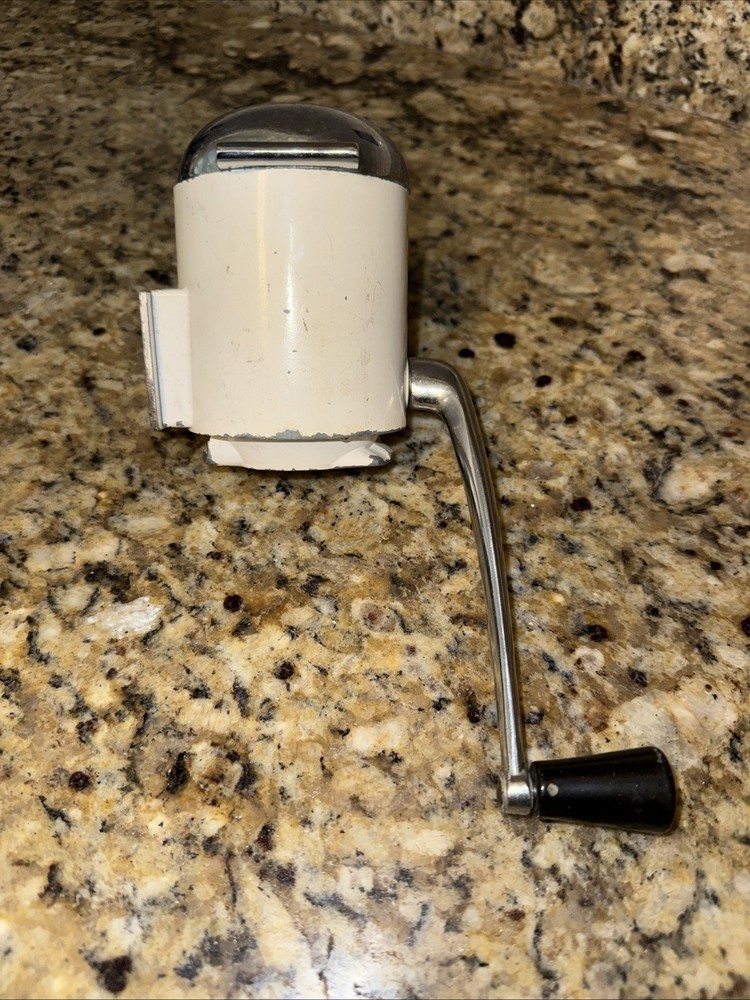 Vintage Rocket dazey triple ice crusher