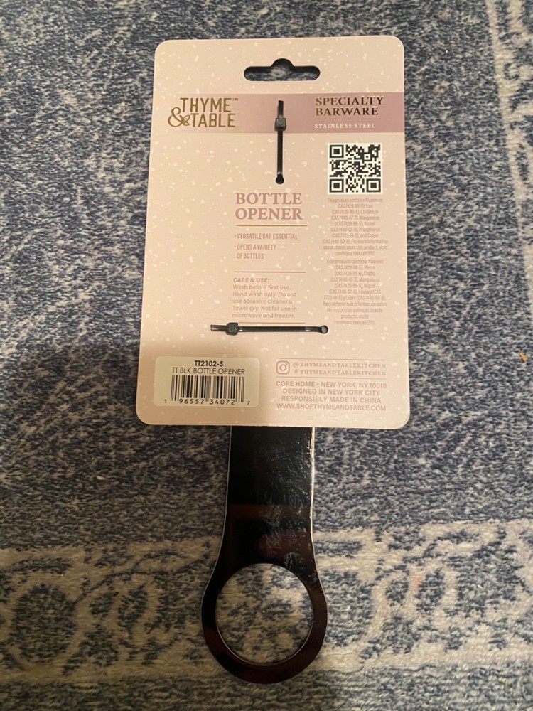 Thyme and Table bottle opener