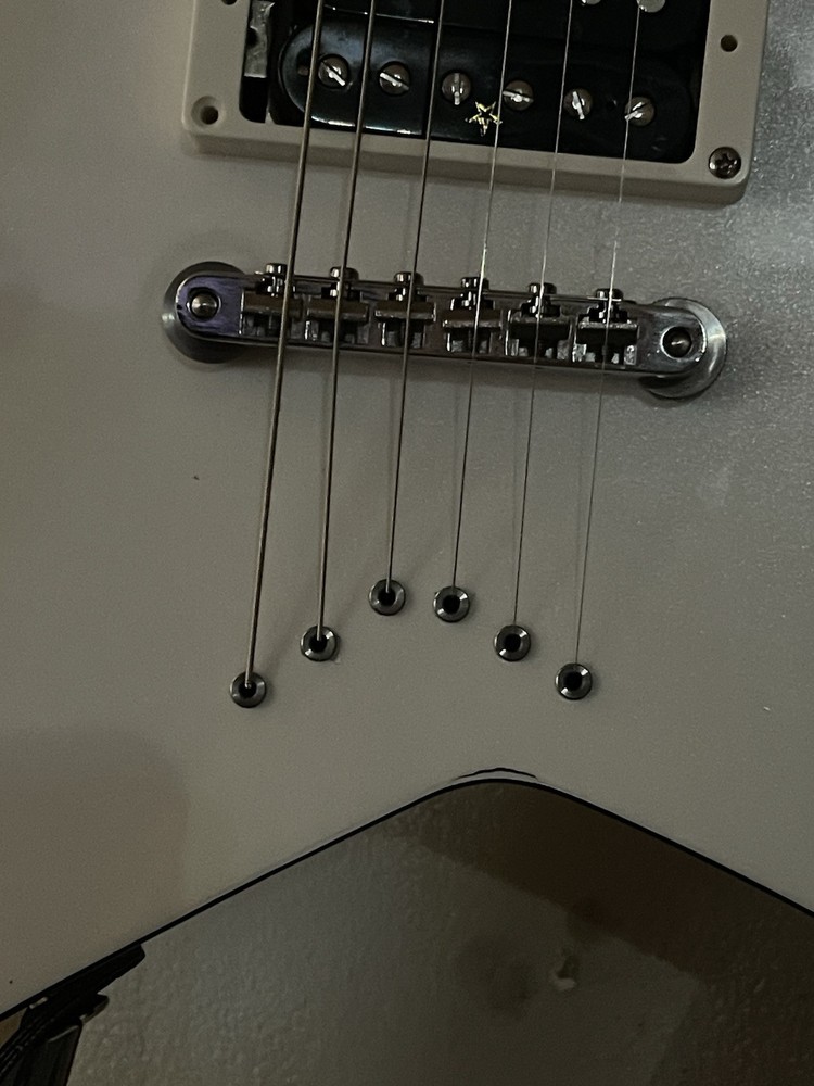 Tisonix USA Pure Titanium String Ferrules For Guitar