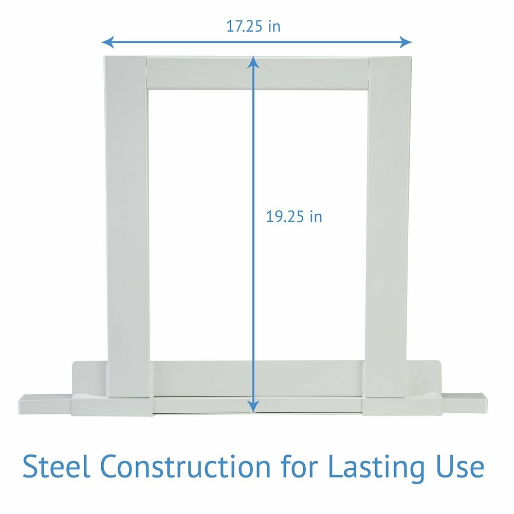 Universal Window Air Conditioner Mounting Support Bracket - Heavy Duty - 200 lbs