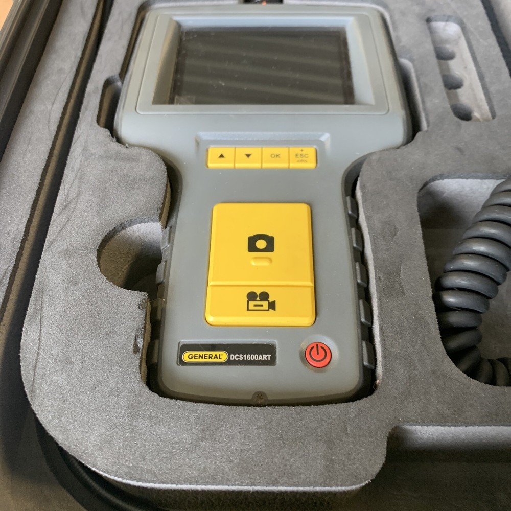 DCS1600ART High-Performance Articulating Recording Video Borescope System