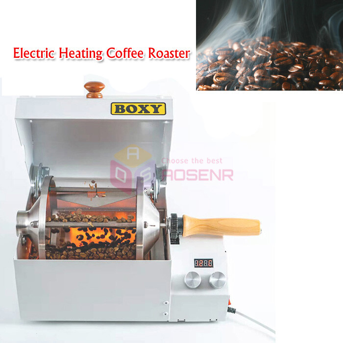 Electrical Heating Coffee Bean Baking Machine Electric Home Coffee Roaster