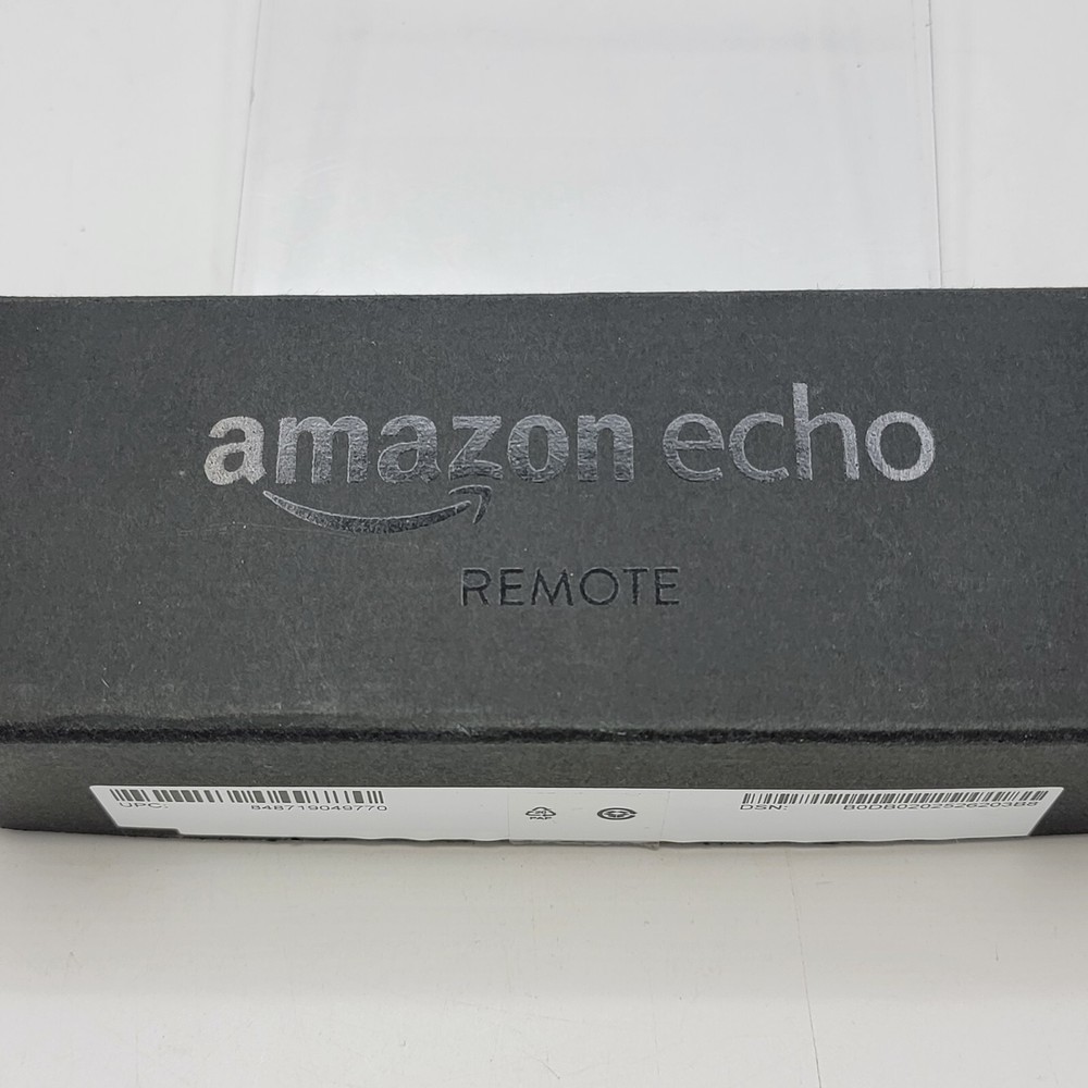 Amazon echo REMOTE Model PT346SK