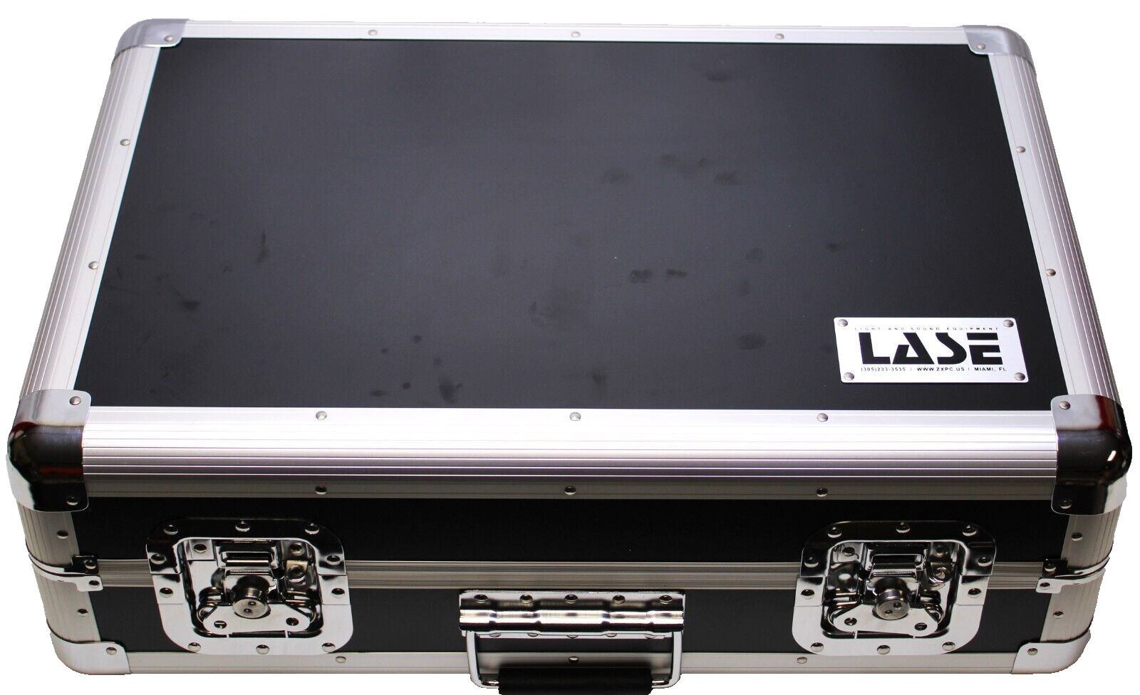 LASE Euro Style Case For Pioneer DDJ-FLX4 Controller with Glide for Laptop