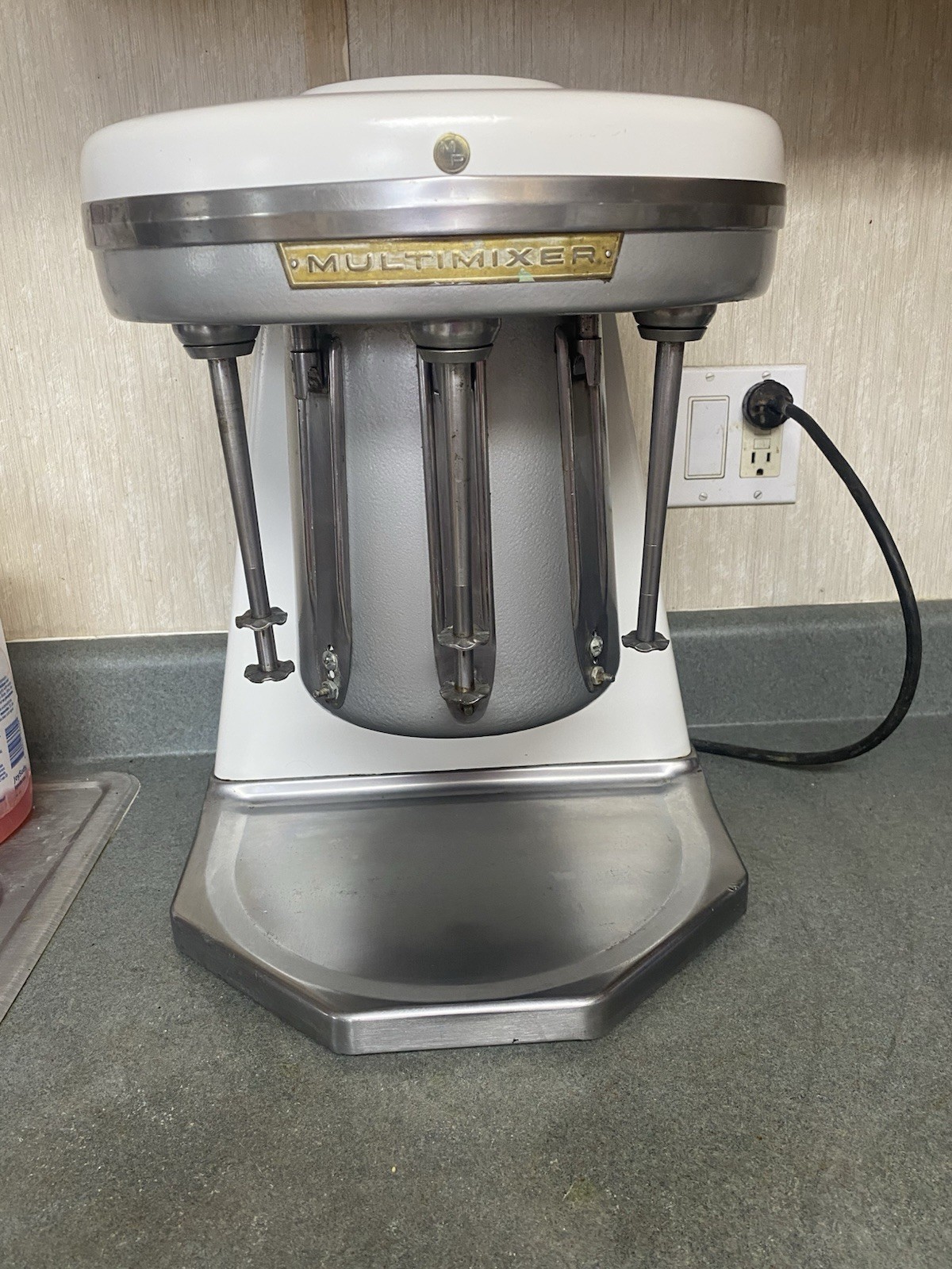 Vintage Prince Castle Multimixer 3 head Milkshake Mixer Works