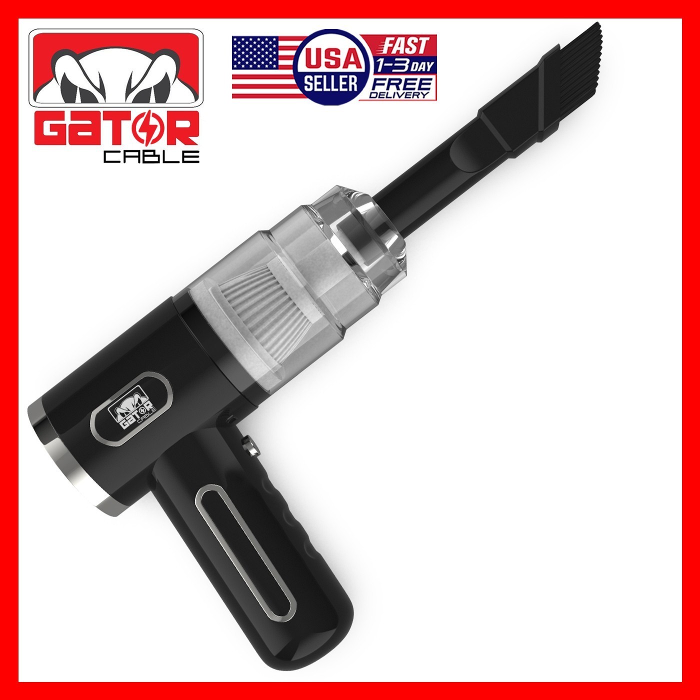 Cordless Handheld Vacuum Cleaner Small Mini Portable Car Auto Home Wireless 120W