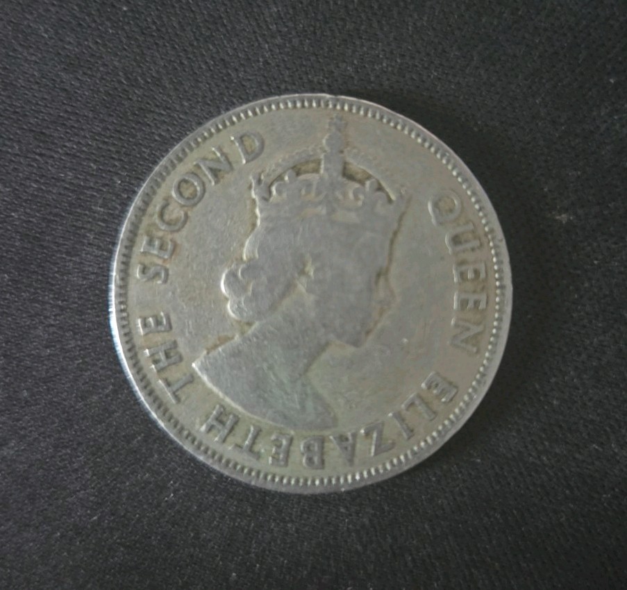 Cyprus 100 Mils 1955 Coin