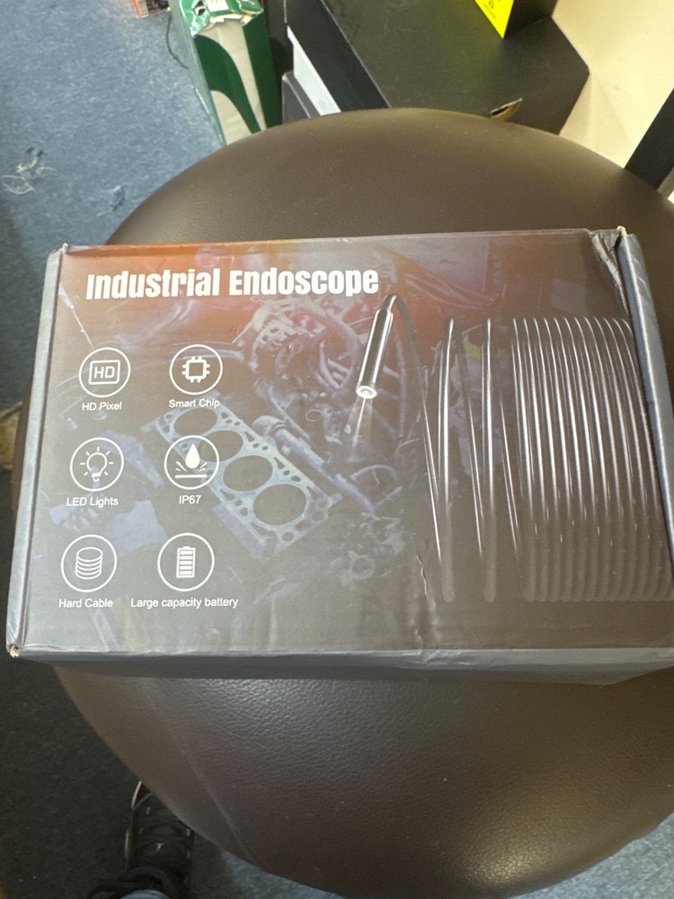 industrial endoscope borescope camera with light c30