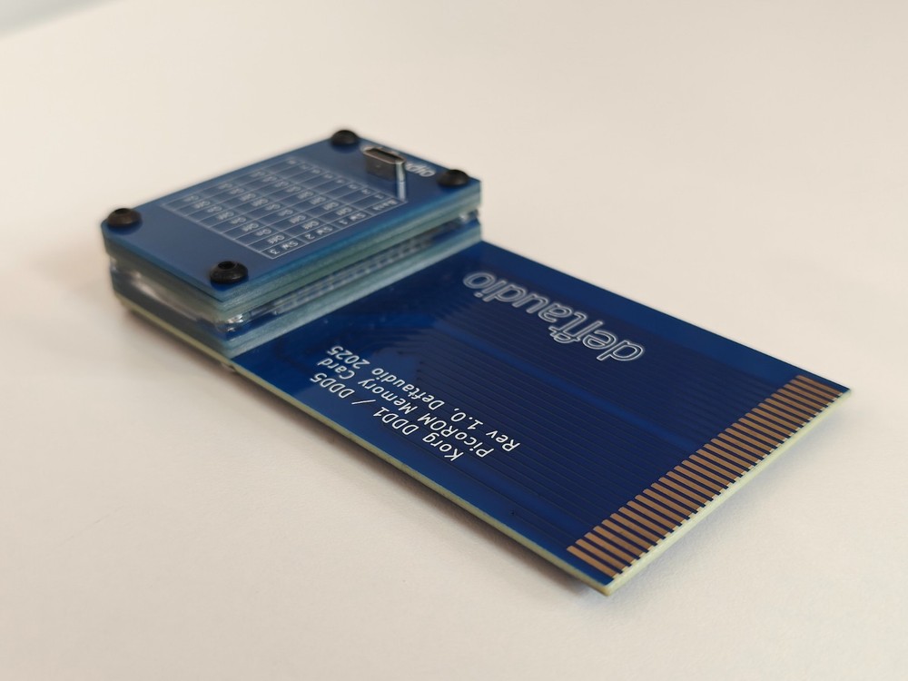 Deftaudio Programmable PCM card for Korg DDD-1 / DDD-5