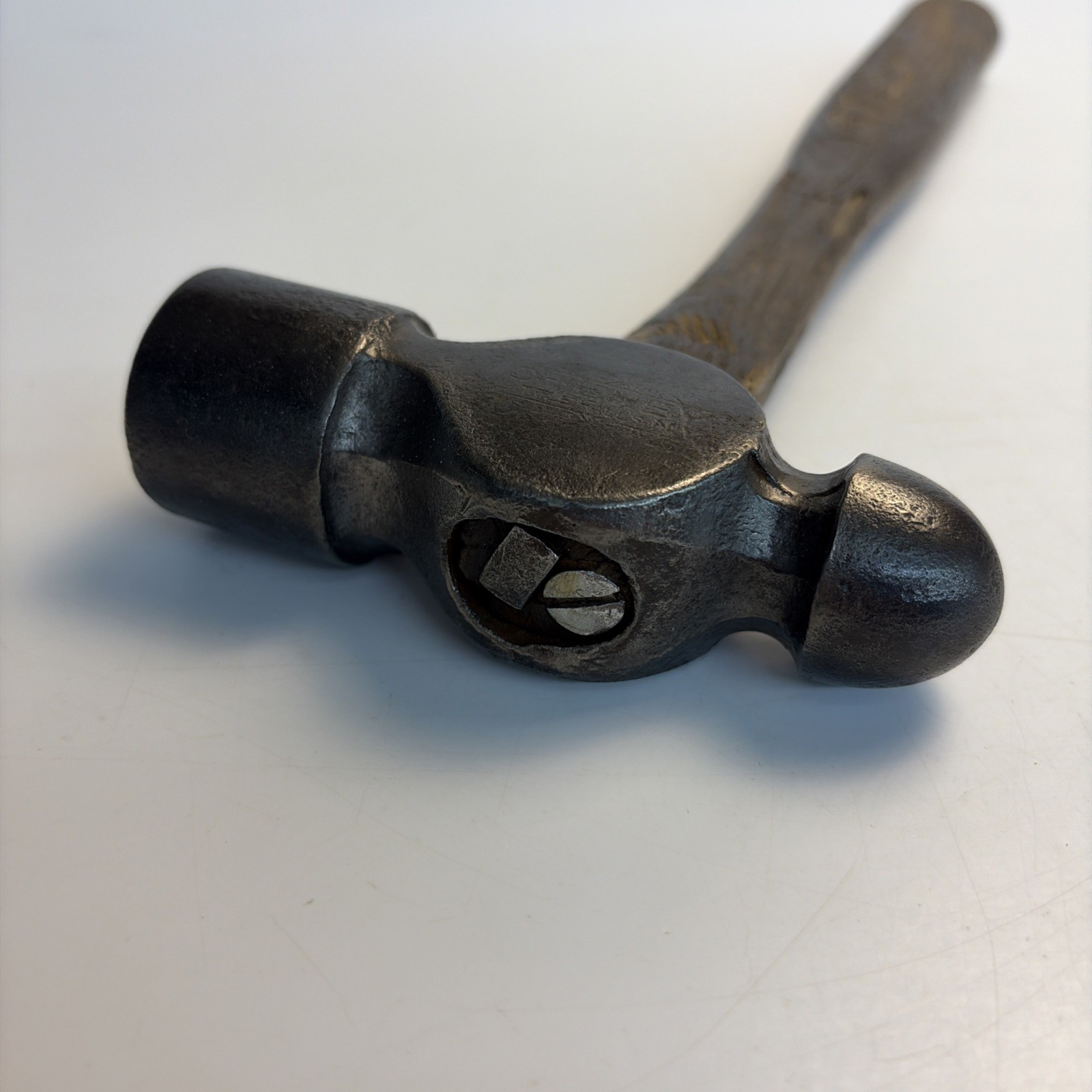 Vintage Cheney Ball Peen Hammer 1 lb 10 oz Made in USA