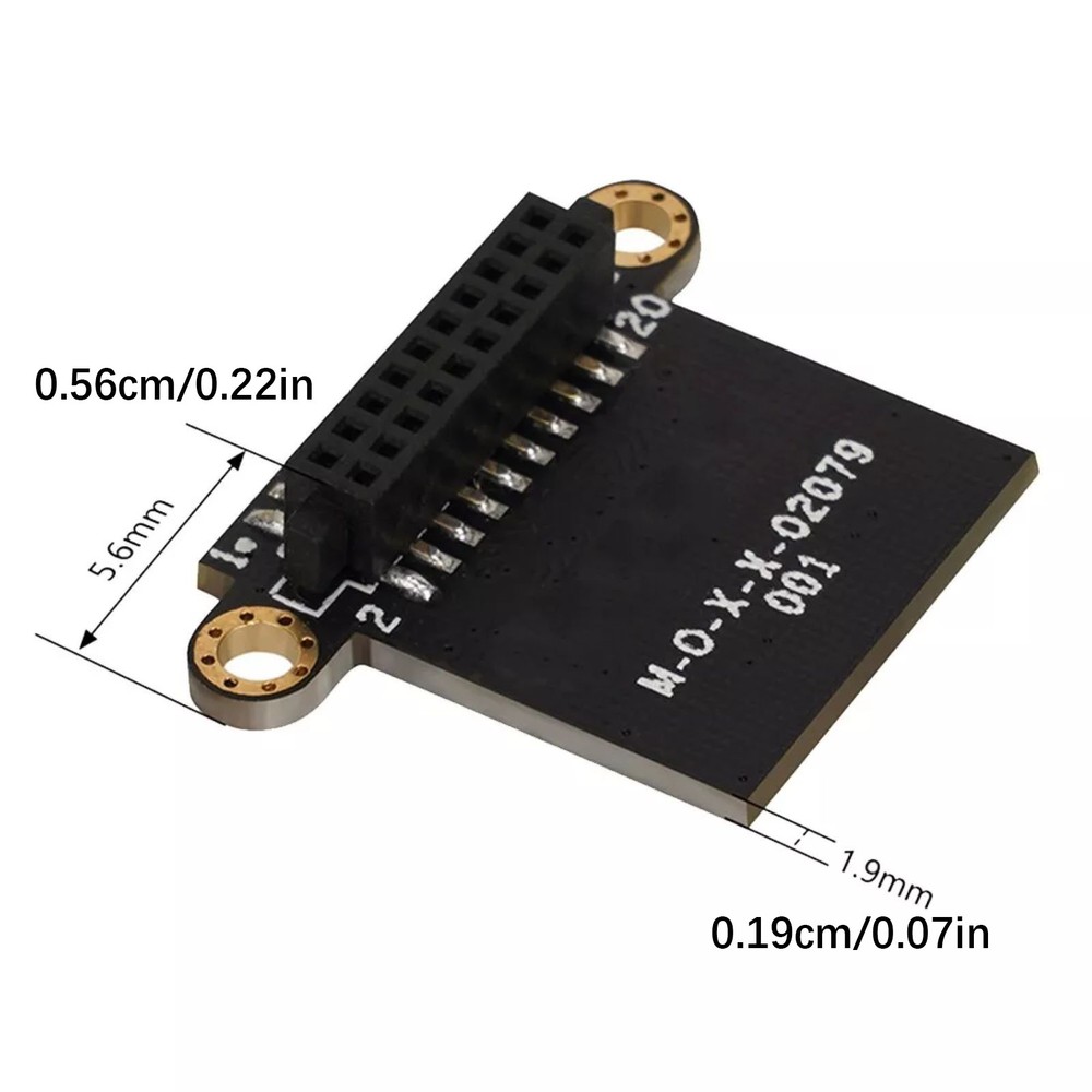 32G EMMC Expansion Module with USB3 Reader for Qidi MAX3/Plus3 Printers