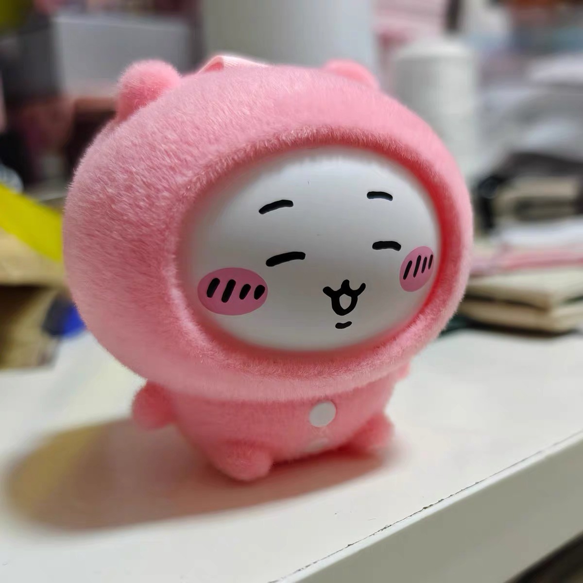 Chiikawa Pajama Party Face-Changing Keychain Doll Toys Gift Confirmed Blind Box