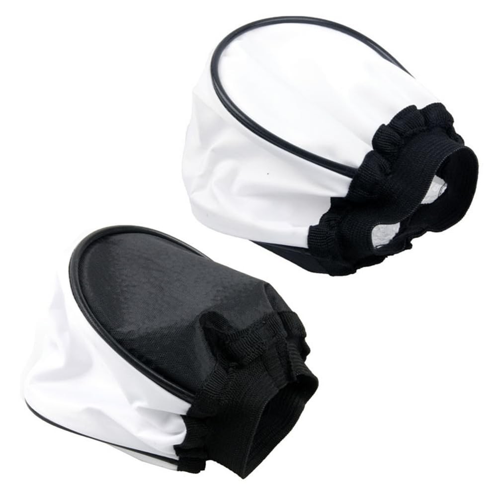 ThtRht 2 Pack Universal Flash Diffuser Mini Fabric Soft Light Flashes Bounce...