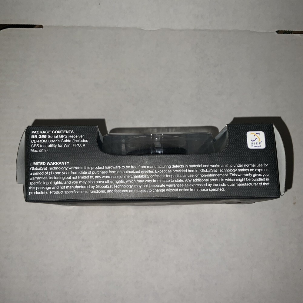 NEW GlobalSat Serial GPS Receiver (BR-355)