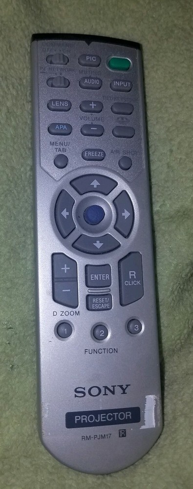 Sony original RM-PJM17 Projector Remote Control
