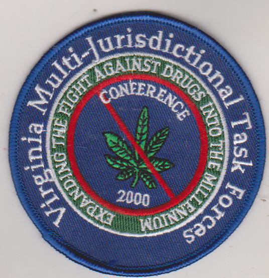 Virginia Multi-Jurisdictional Task Forces Conference 2000 patch