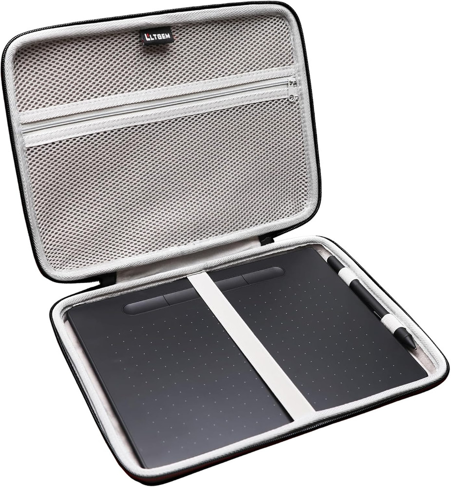 LTGEM Tablet Case for Wacom Intuos Medium Bluetooth Graphics Drawing Tablet
