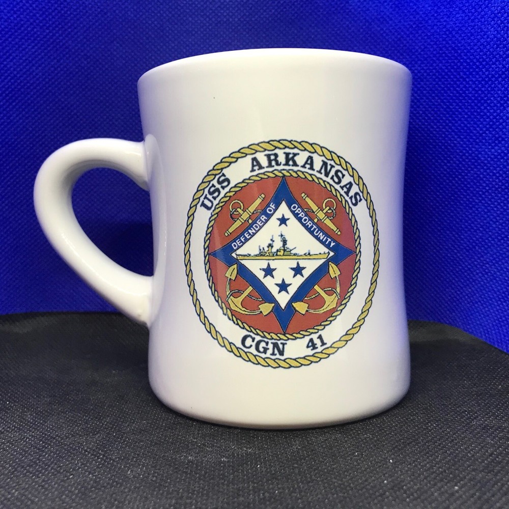 Victory Mug USS ARKANSAS (CGN-41)