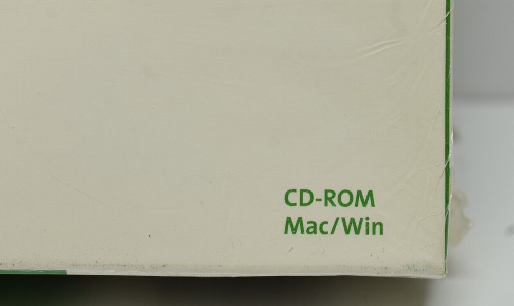 Vintage PrintOmatic Xtra Big Box Printer Software 1996 CD-ROM Mac/Win New Sealed