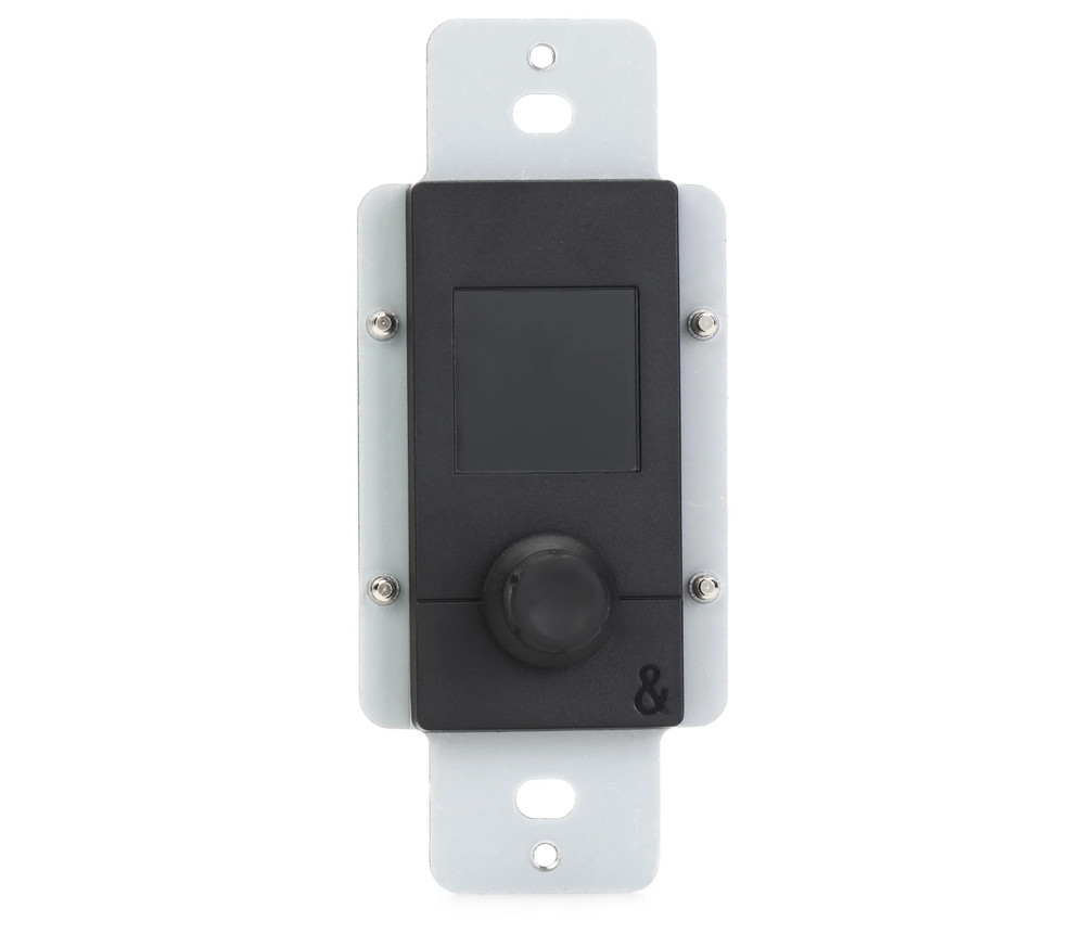 Allen & Heath IP1 Programmable Wallplate Remote Controller -Black