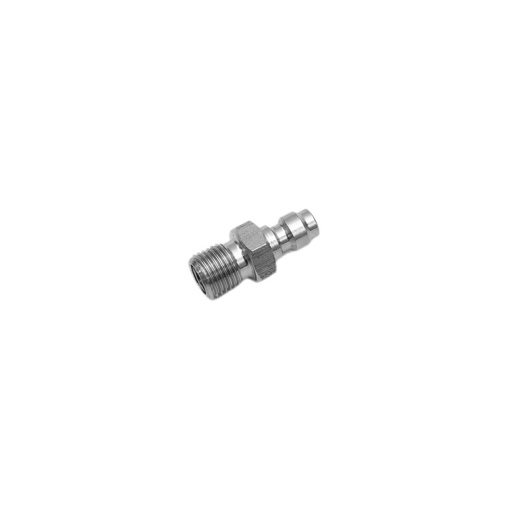 Dependable 8mm Male Thread Connector Valve for High Pressure Pump Application