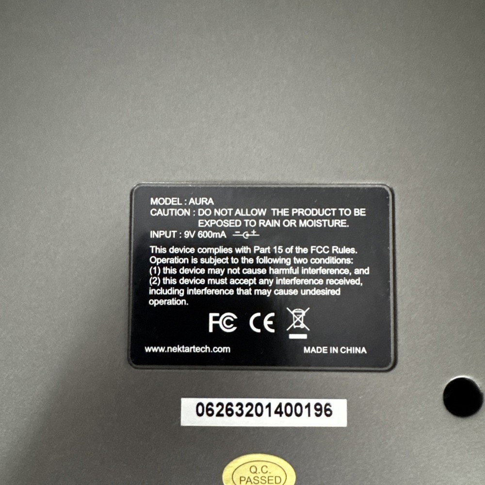 Nektar Aura Beat Composer