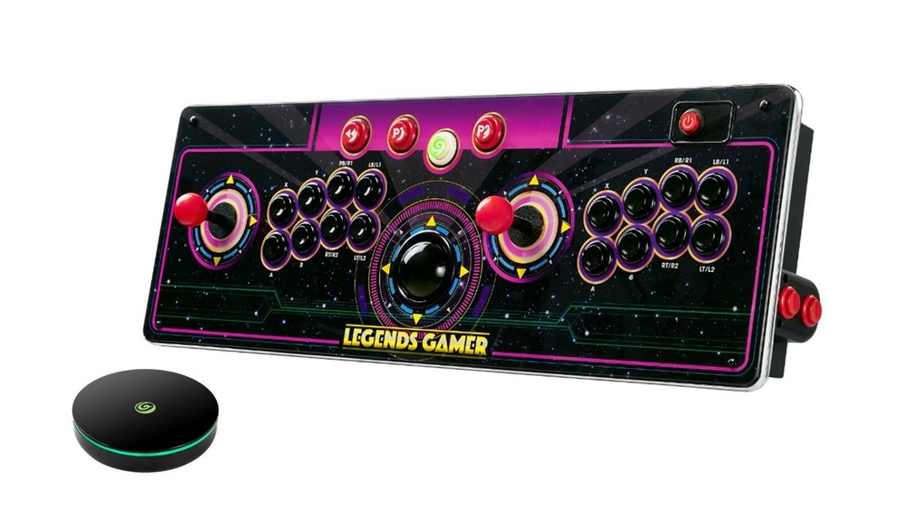 AtGames User Guide includes FREE UPGRADED USB EXPANSION PACK Plug and Play