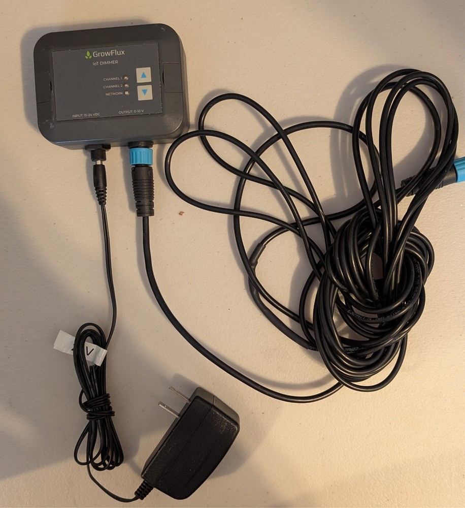 GrowFlux IoT Dimmer  with RJ Adapter