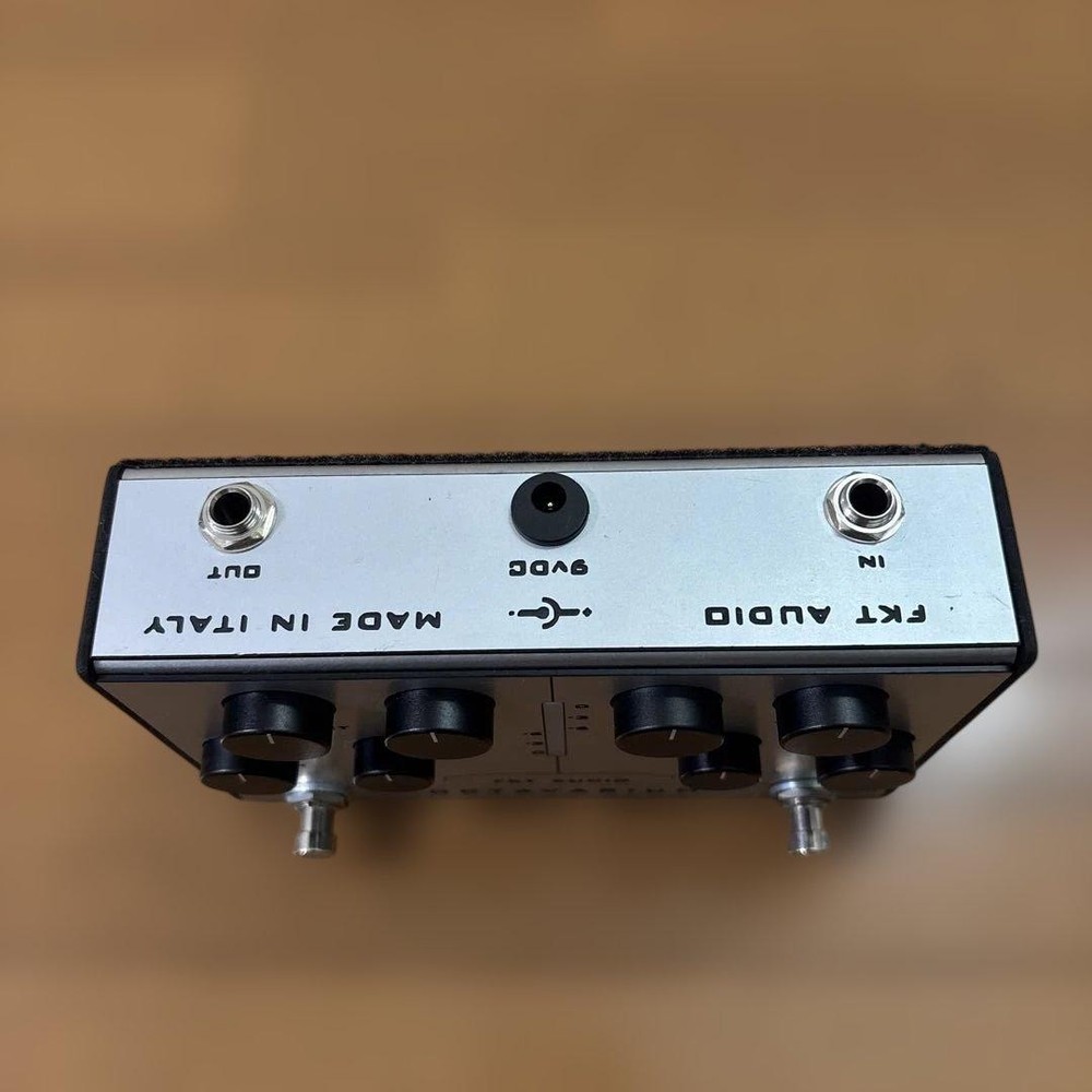 FKT AUDIO OCTAVARIUM bass effector