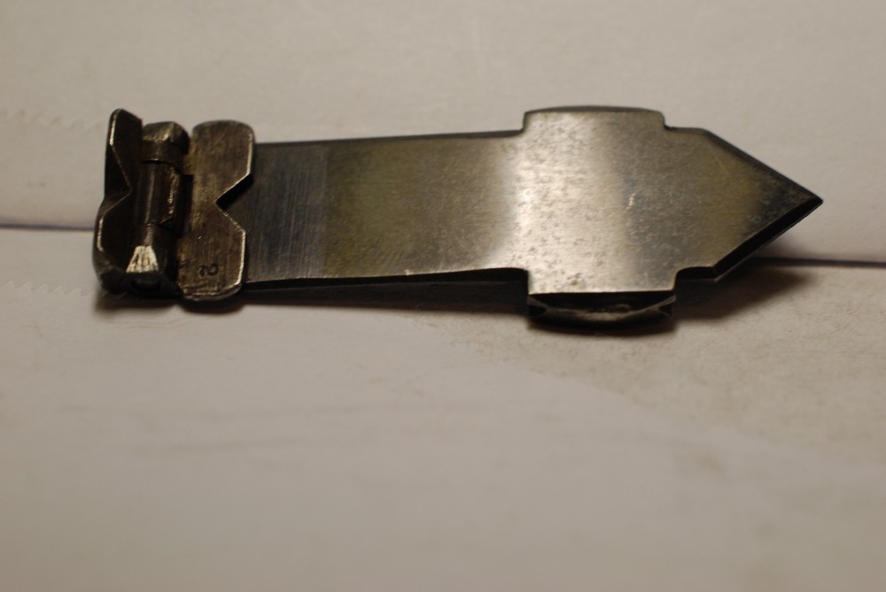 Winchester 34C Express Sight missing 2nd leaf very blue base.