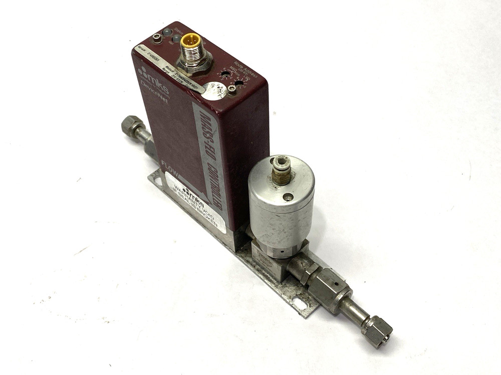 MKS Instruments 2179A00422CR16V21 Mass Flo Flow Switch Controller 200 SCCM Range