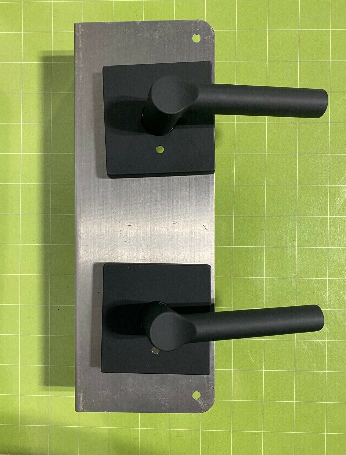 (Lot of 6) Schlage Broadway Lever with Collins Rose Passage Lock FC21 BRW 622COL