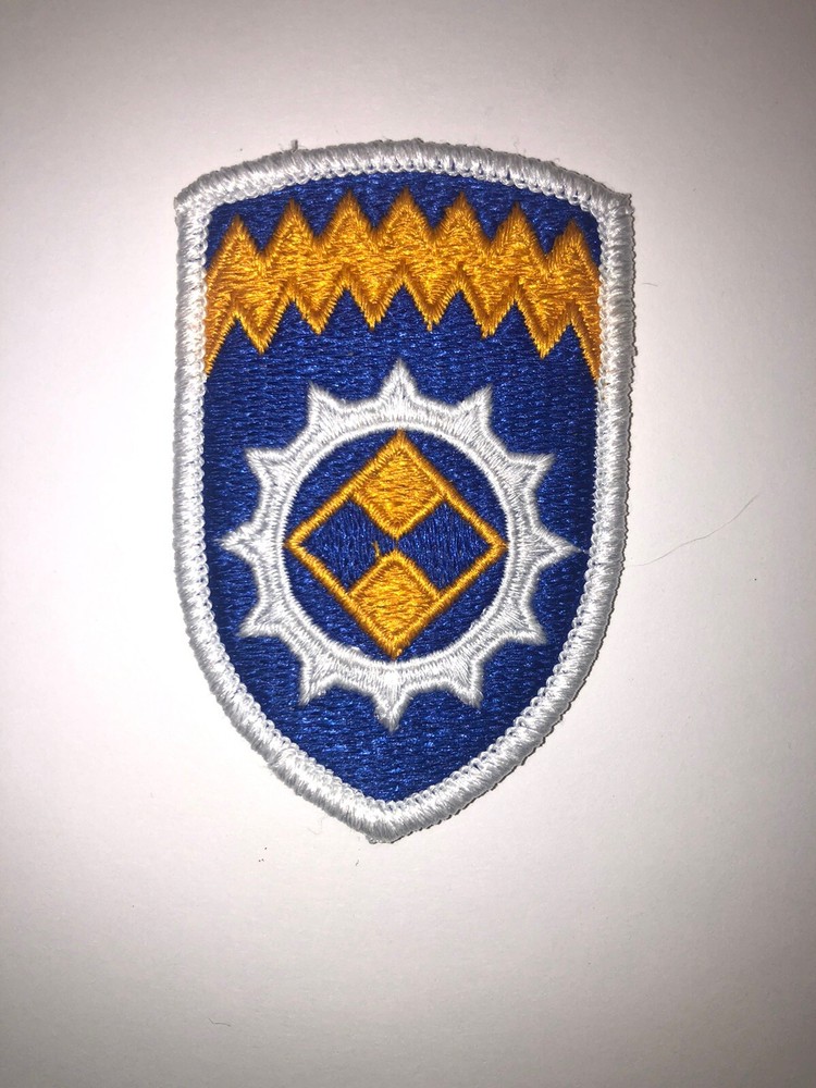 Alaska Support Command U.S. Army Shoulder Patch Insignia