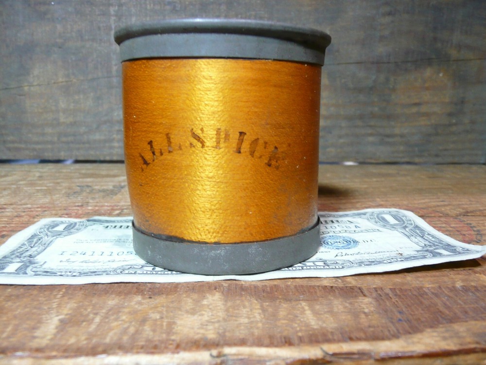 Antique Patent Package Co. ALLSPICE