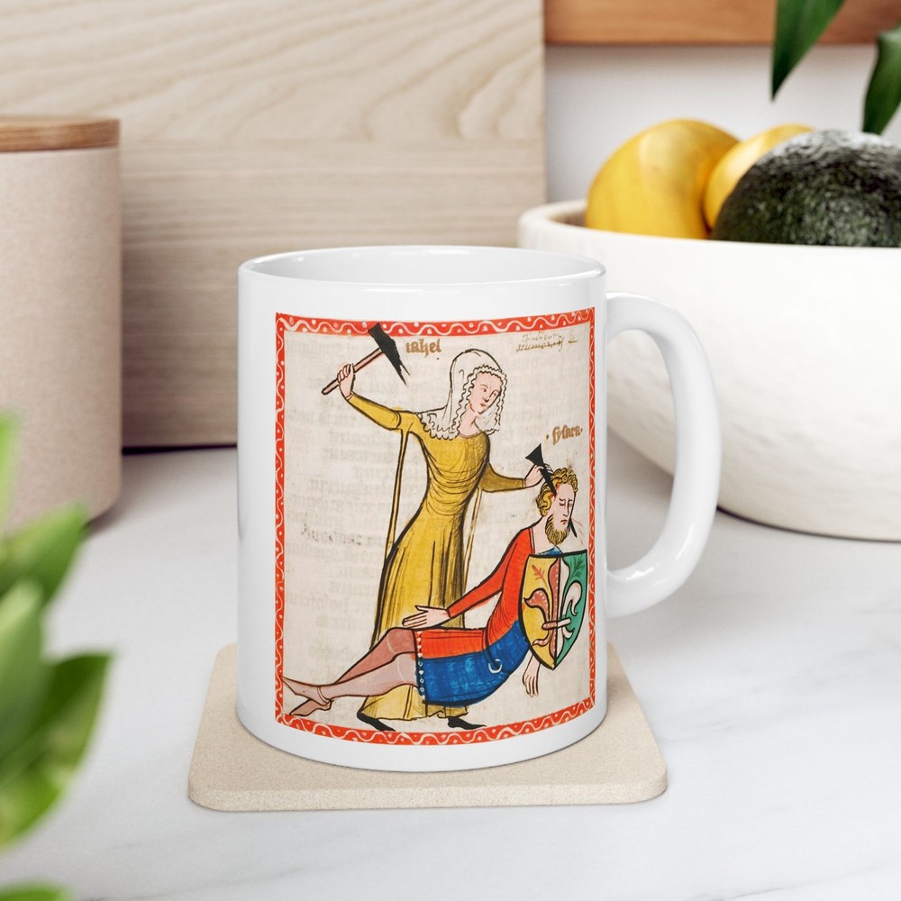 Jael Killed Sisera Mug