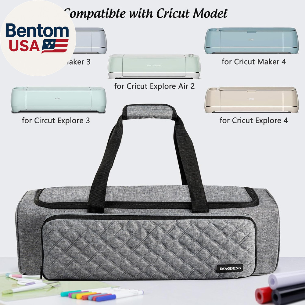 Carrying Case Bag for Cricut Maker 4, Maker 3, Explore 4, Explore 3, Explore Air