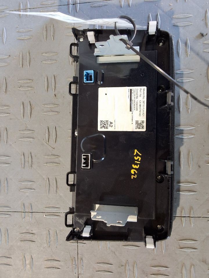 2018-2022 Honda CR-V 7" Display Screen w/o Navigation