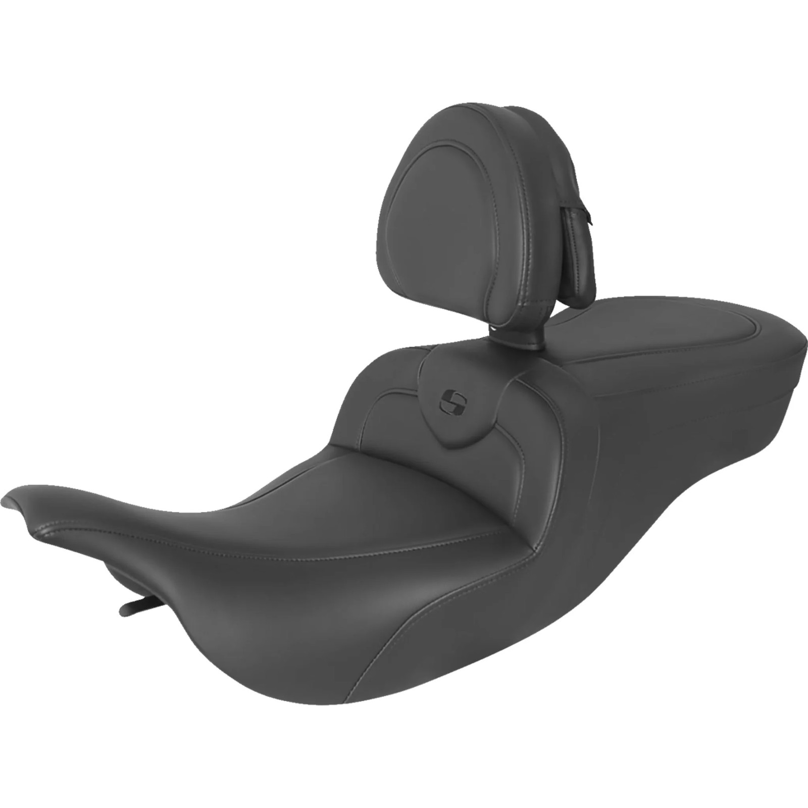 (OPEN BOX) SADDLEMEN 0801-1420 897-07-187BR RoadSofa™ Seat - With Backrest -