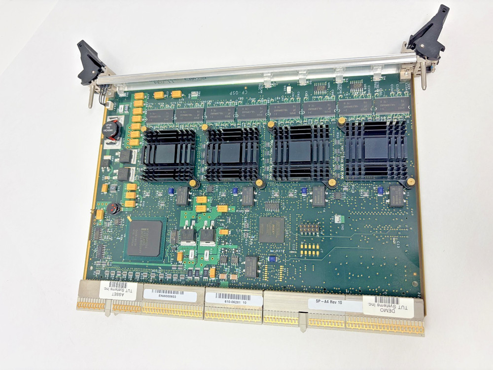 TUT Systems SP-A4 Rev 10 Quad Stream Processor Module 610-06281 10 USED.