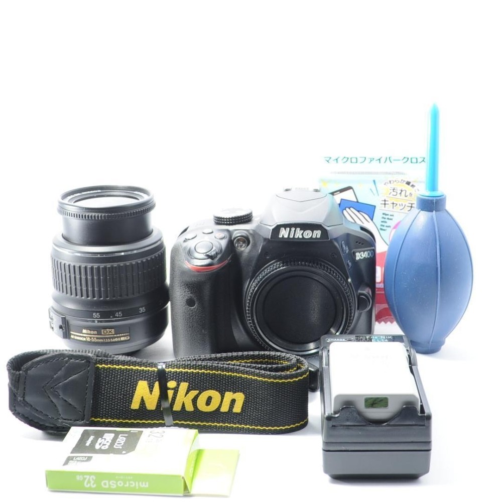 Nikon D3400 709168