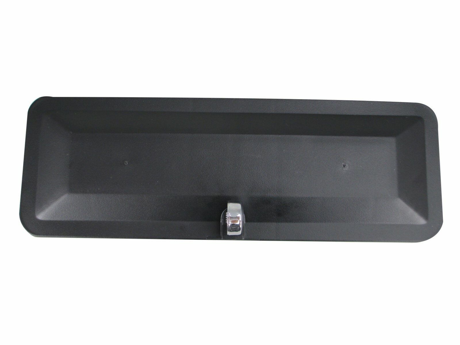 Pactrade Marine Boat Ski Wide Mirror Tinted Black Deck Windshield Mounted Dash