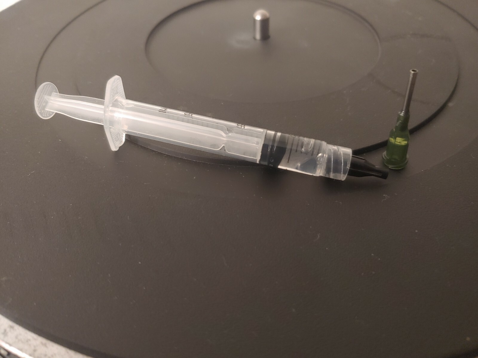 Audio Technica Turntable Tonearm Cue Damping Fluid 300k Dampening Silicone Oil