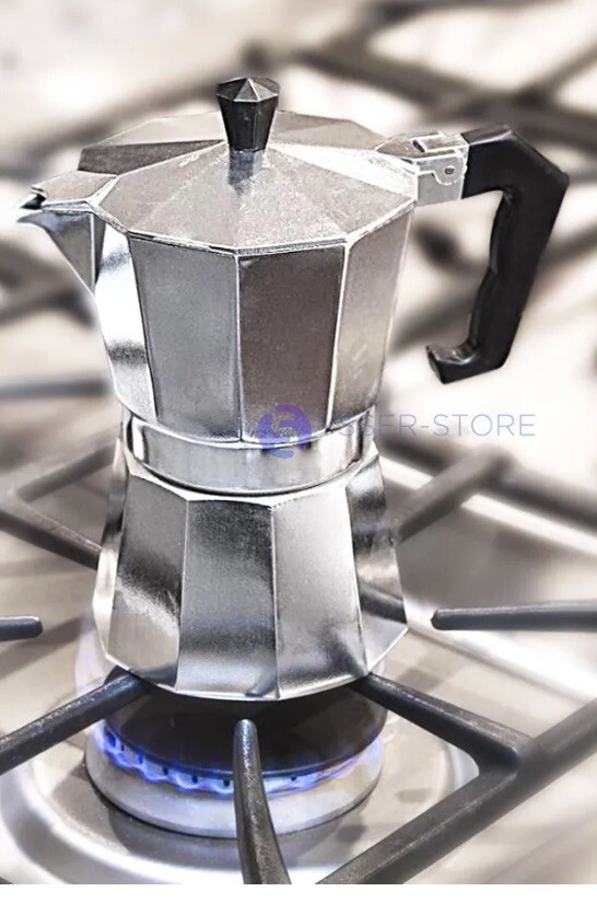 Small espresso Stove Top coffee maker 1 Cup