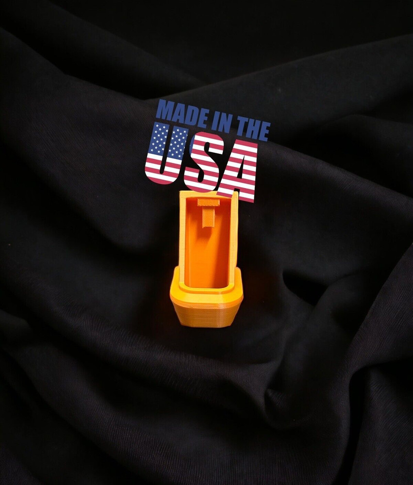 GLOCK 19 9mm Speed Loader Bright Orange Speedloader Mag Loader