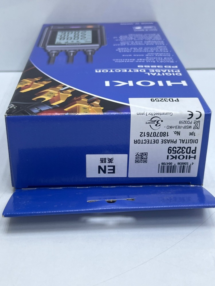 HIOKI PD3259 DIGITAL PHASE DETECTOR