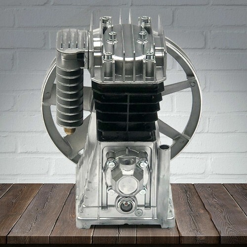 Air Compressor Pump Head Single Stage Twin Cylinder Air Compressor Pump Head USA
