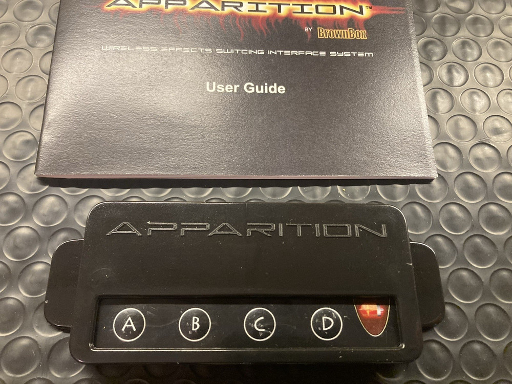 AmpRX Brown Box Apparition wireless 4 Channel FX Parallel Switching Interface