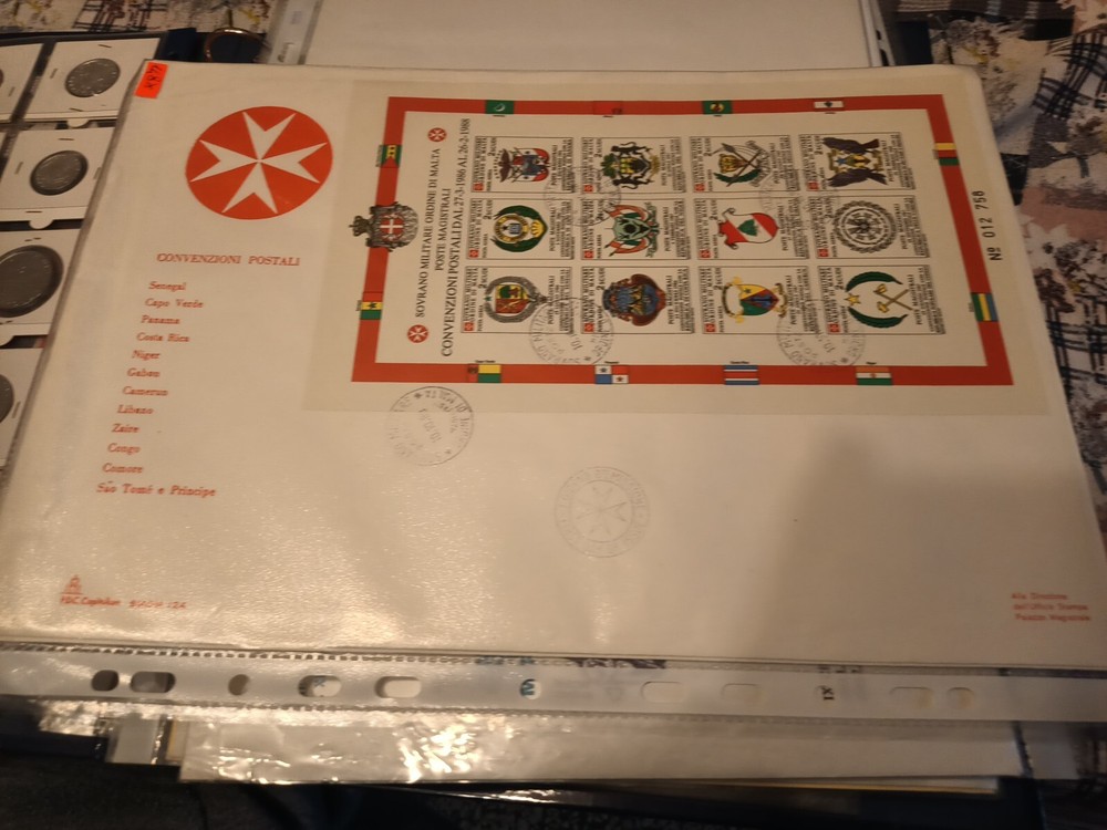 148x First Day Malta Envelope 10/10/1988