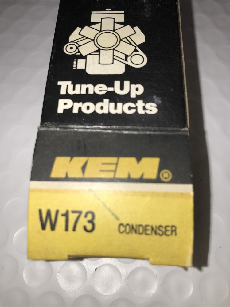 Condenser Kemparts W173